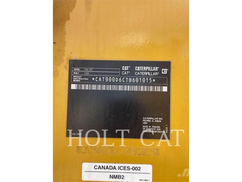 CAT D6 LGP Buldozere pe senile