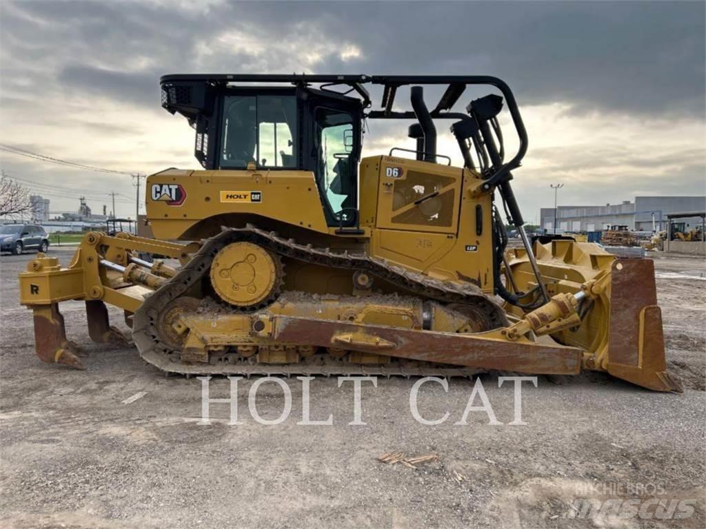 CAT D6 LGP Buldozere pe senile