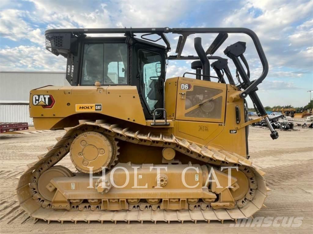 CAT D6 LGP Buldozere pe senile