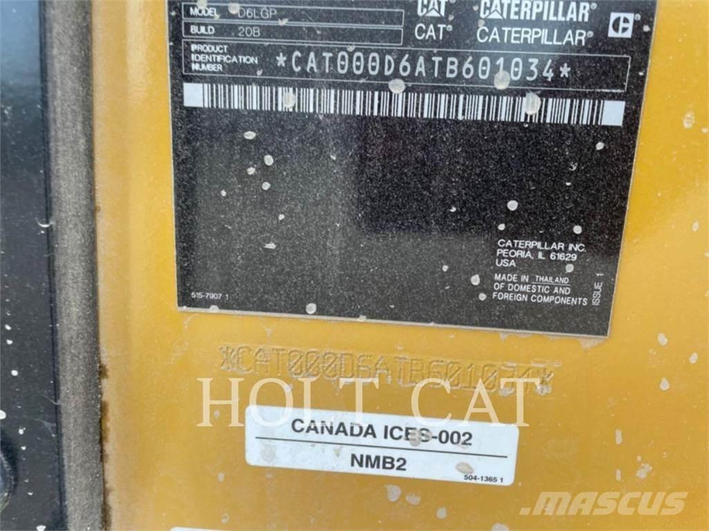 CAT D6 LGP Buldozere pe senile