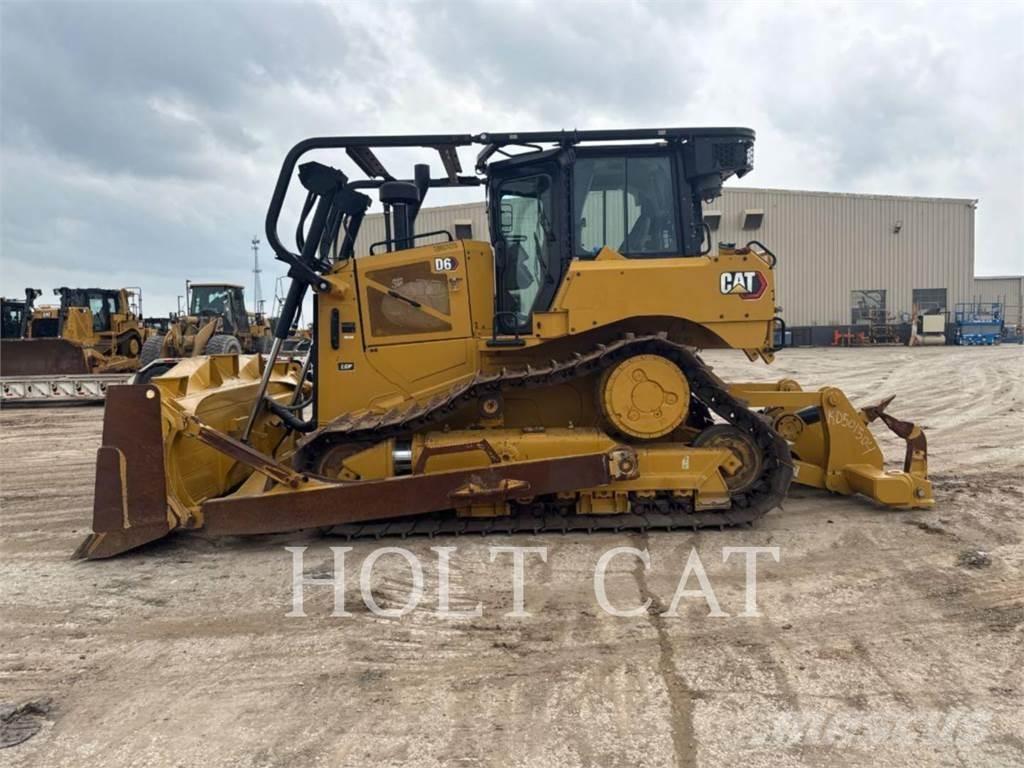 CAT D6 LGP Buldozere pe senile