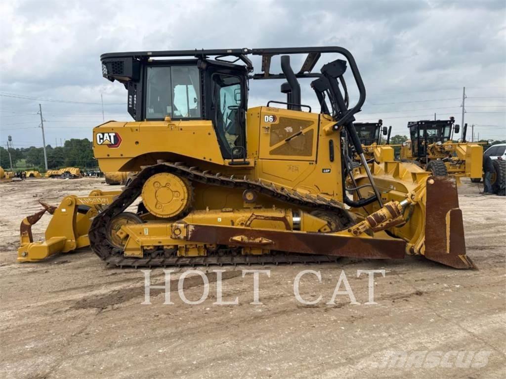 CAT D6 LGP Buldozere pe senile