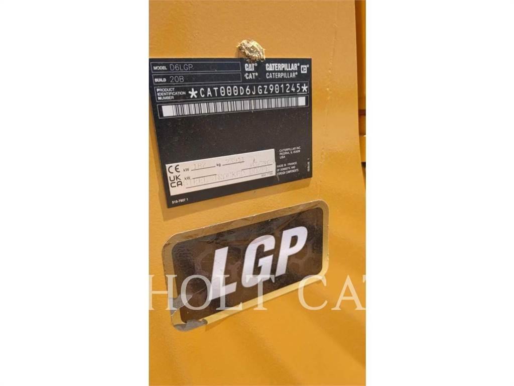 CAT D6 LGP Buldozere pe senile