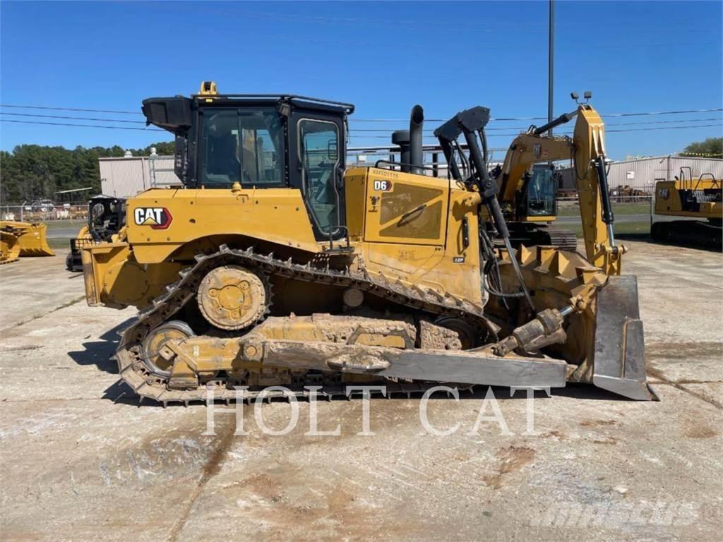 CAT D6 LGP Buldozere pe senile
