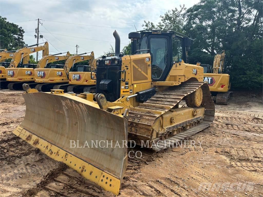 CAT D6 LGP Buldozere pe senile