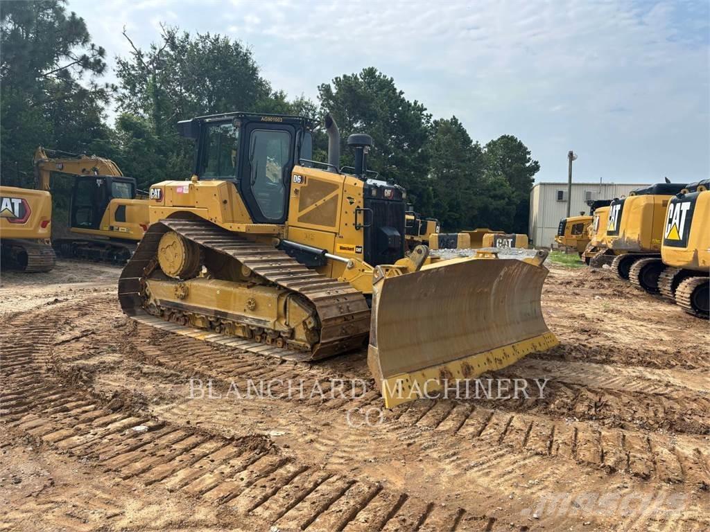 CAT D6 LGP Buldozere pe senile
