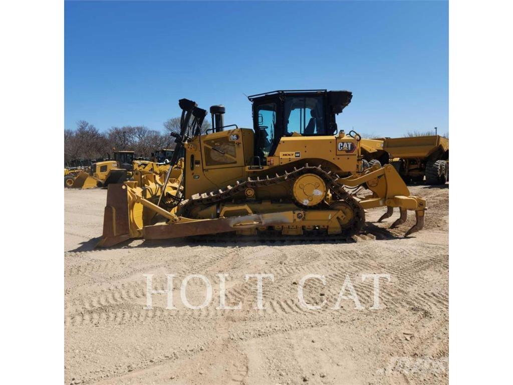 CAT D6 LGP Buldozere pe senile