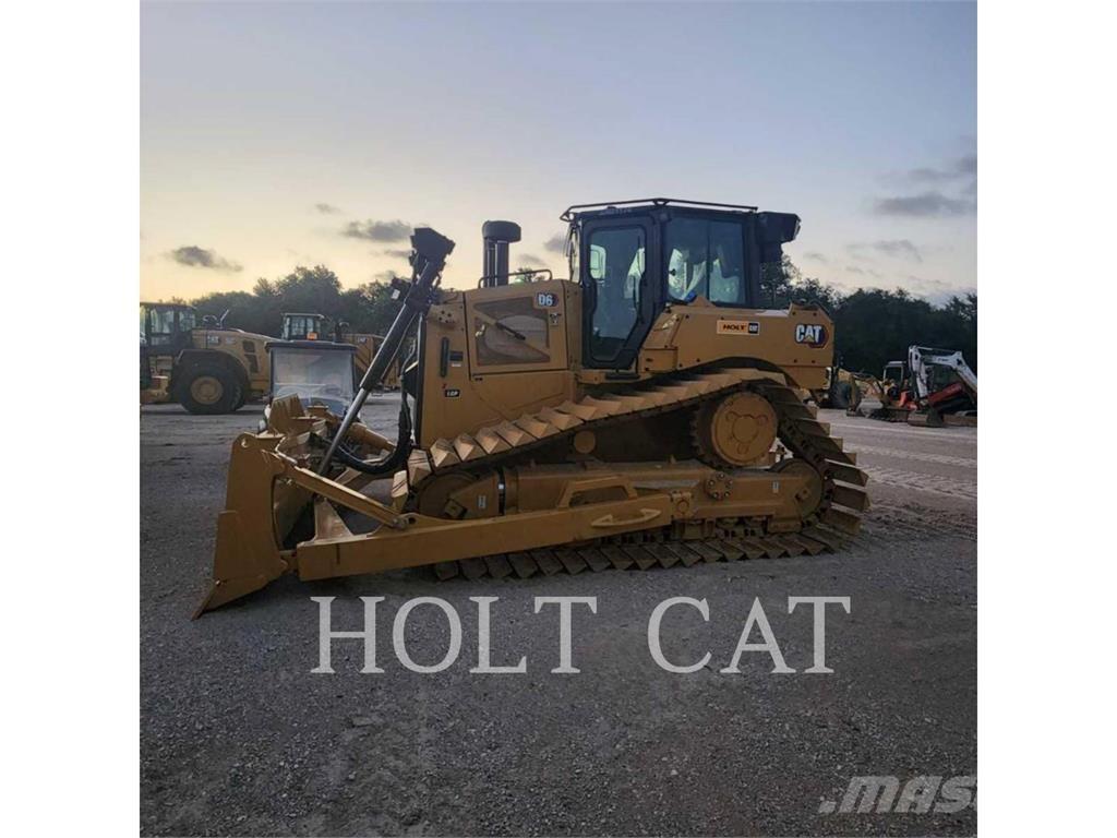 CAT D6 LGP Buldozere pe senile