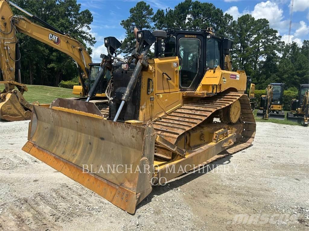 CAT D6 LGP Buldozere pe senile