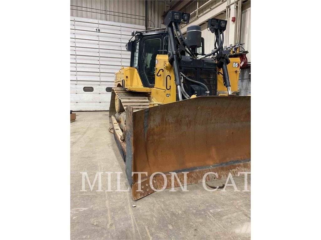 CAT D6 LGP Buldozere pe senile