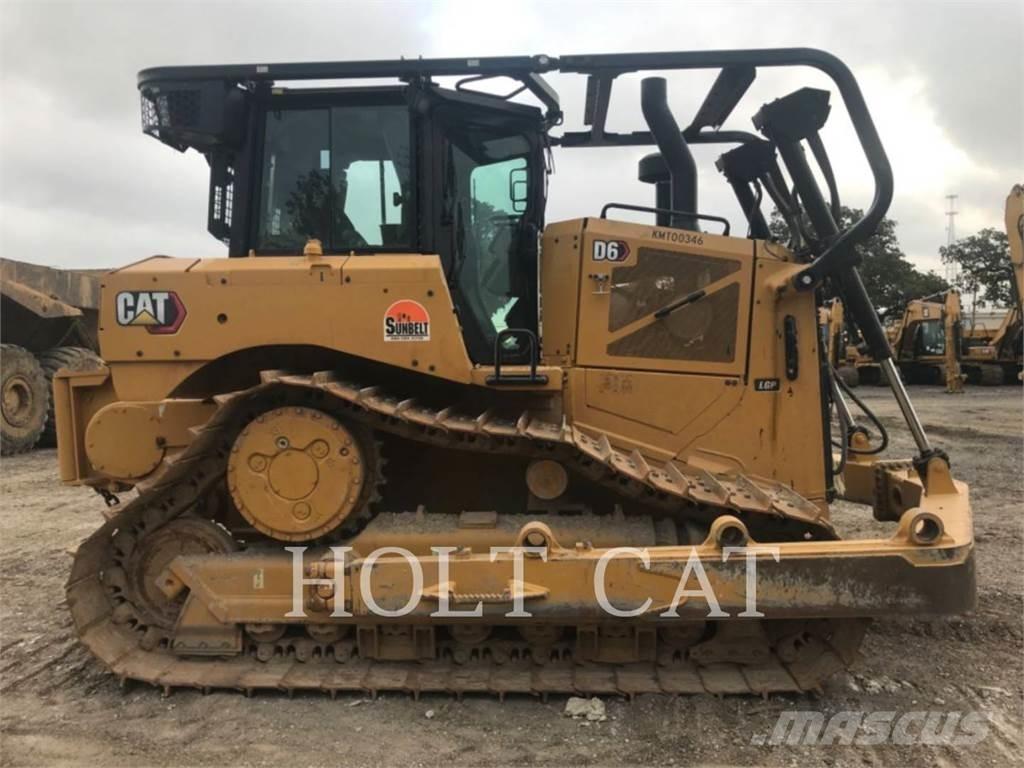CAT D6 LGP Buldozere pe senile