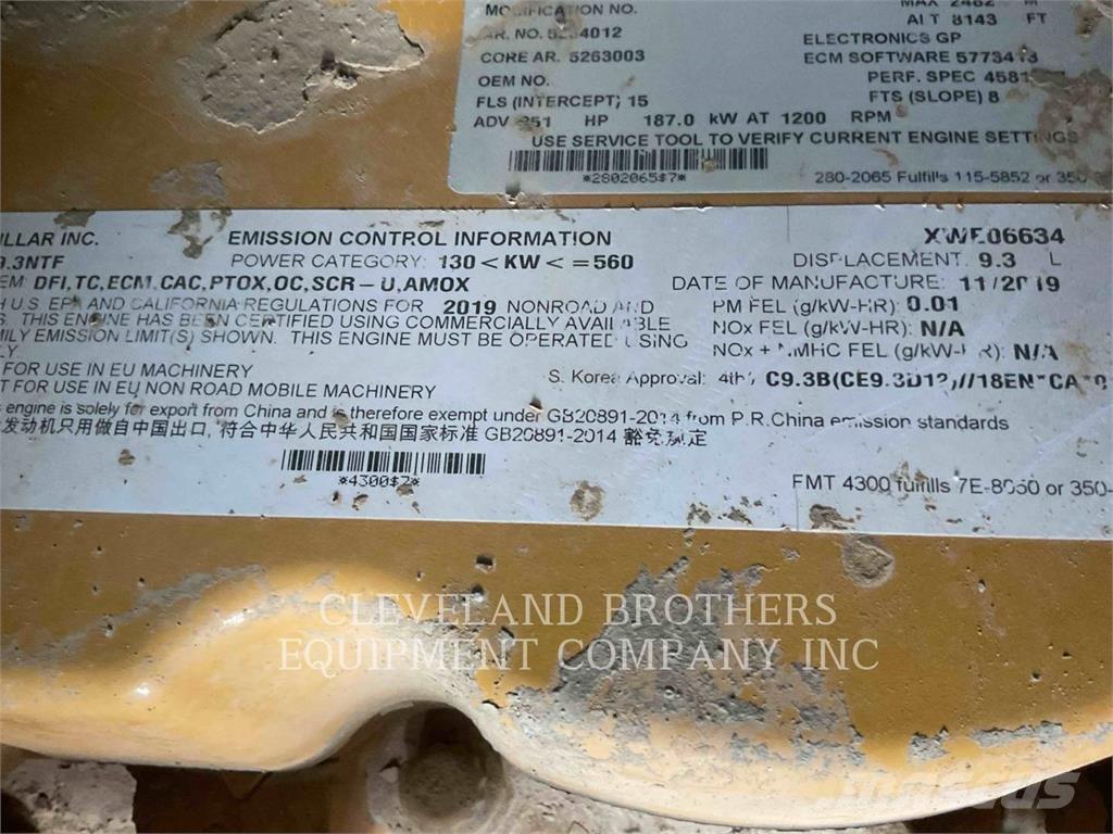 CAT D6 LGP VP Buldozere pe senile
