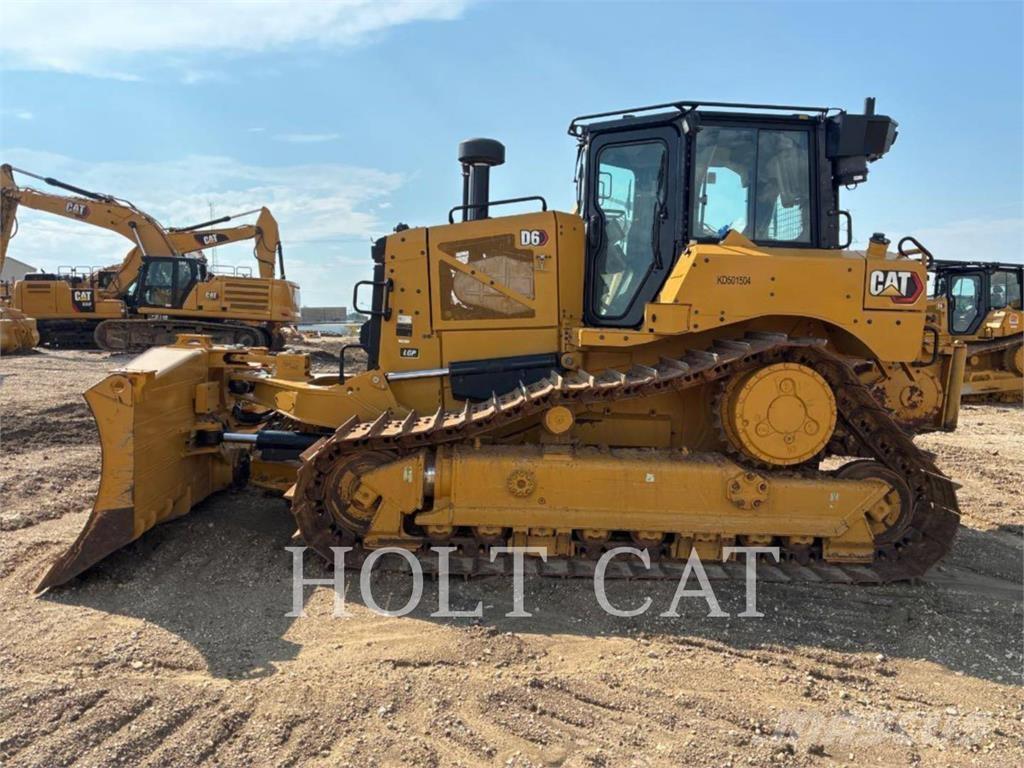 CAT D6 LGPVP3 Buldozere pe senile