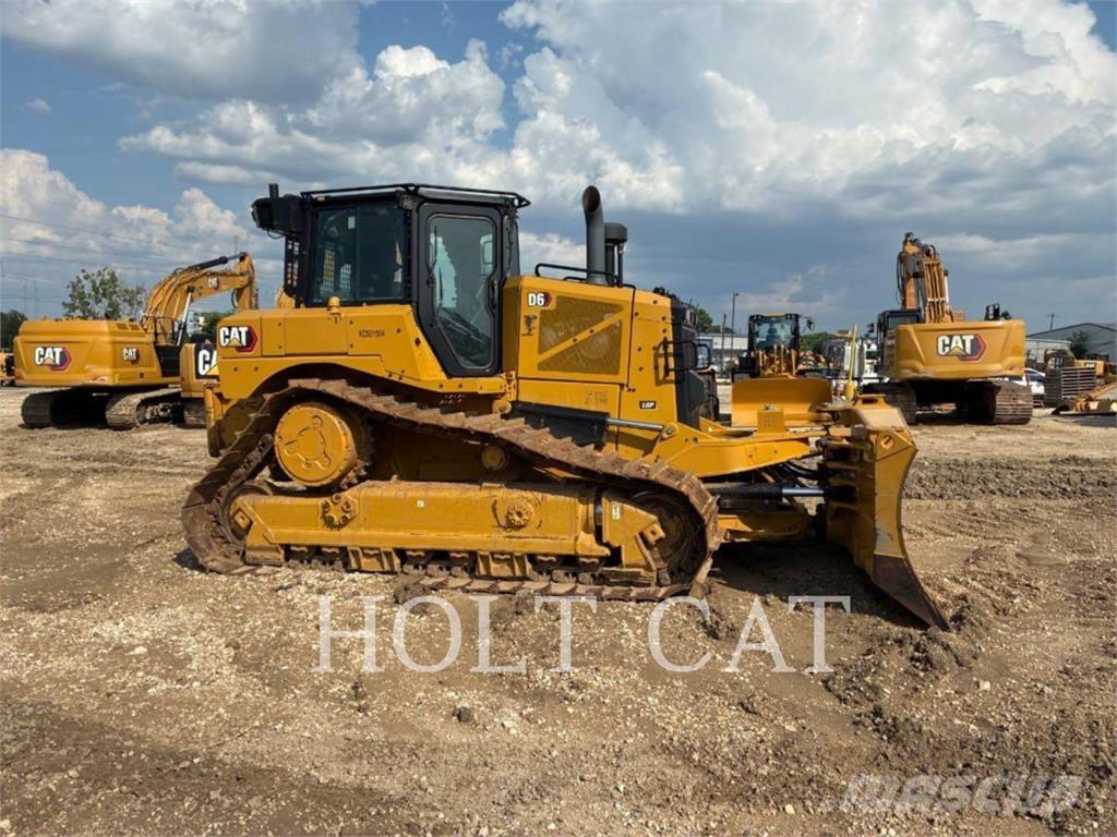 CAT D6 LGPVP3 Buldozere pe senile