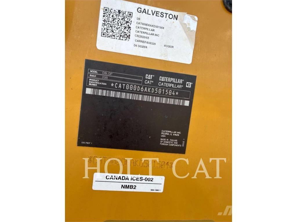 CAT D6 LGPVP3 Buldozere pe senile