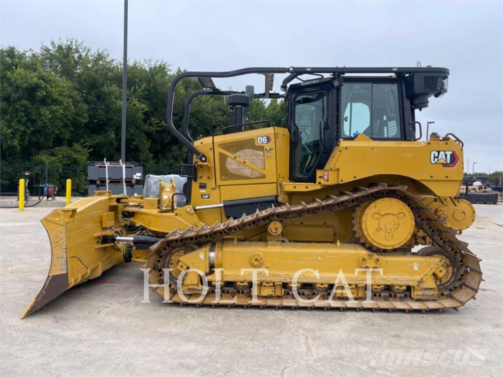 CAT D6 LGPVP3 Buldozere pe senile