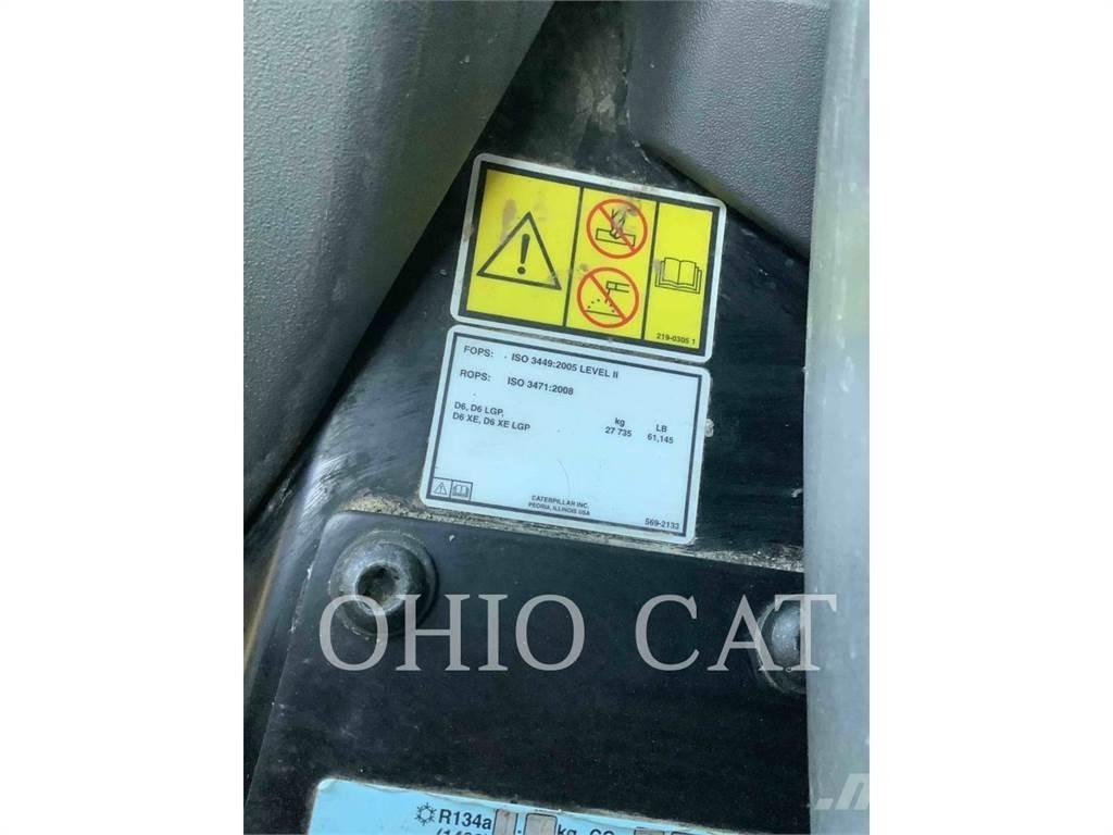 CAT D6 LGPVPAT Buldozere pe senile