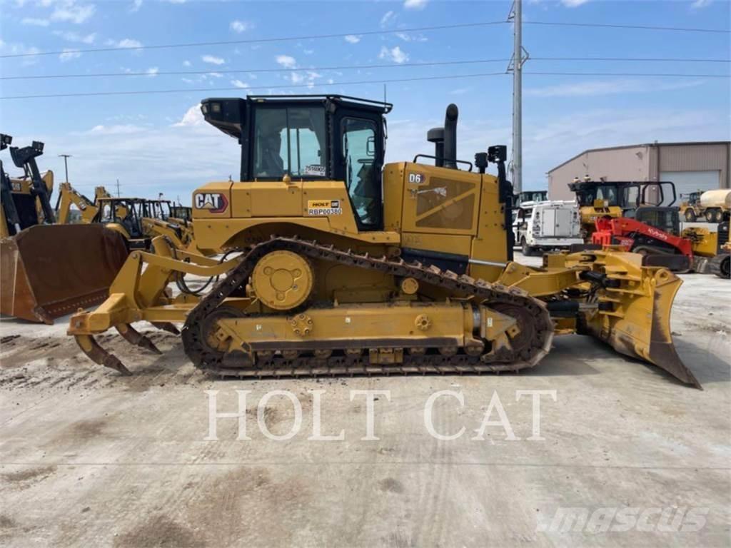 CAT D6 VP Buldozere pe senile