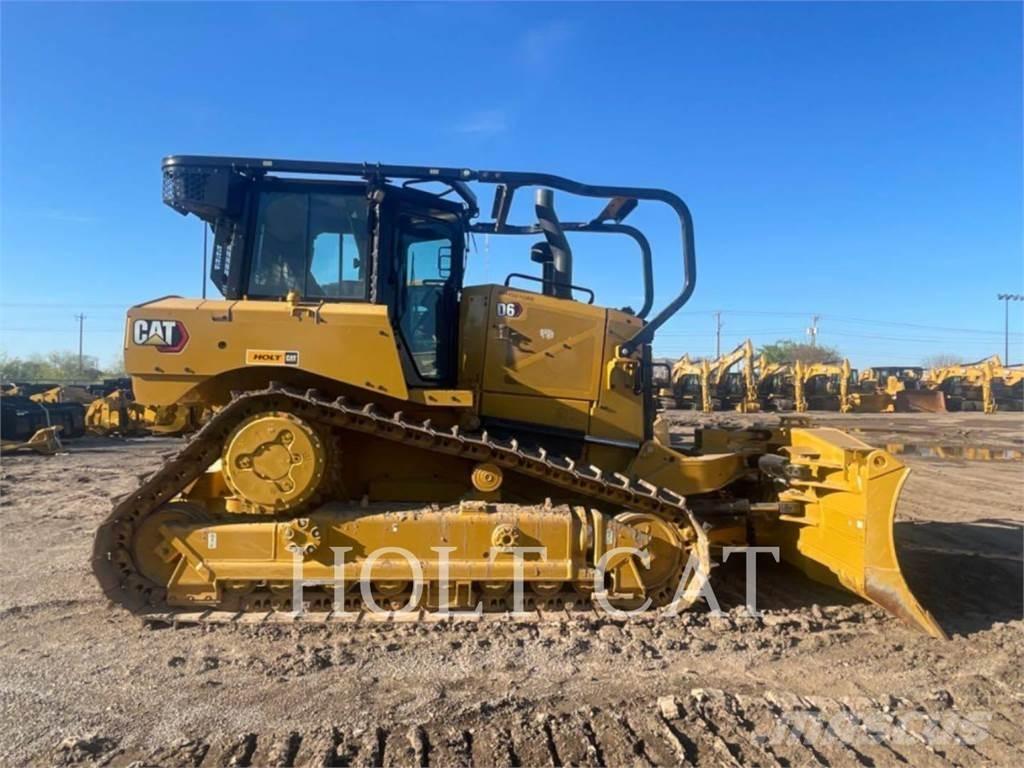 CAT D6 VP Buldozere pe senile