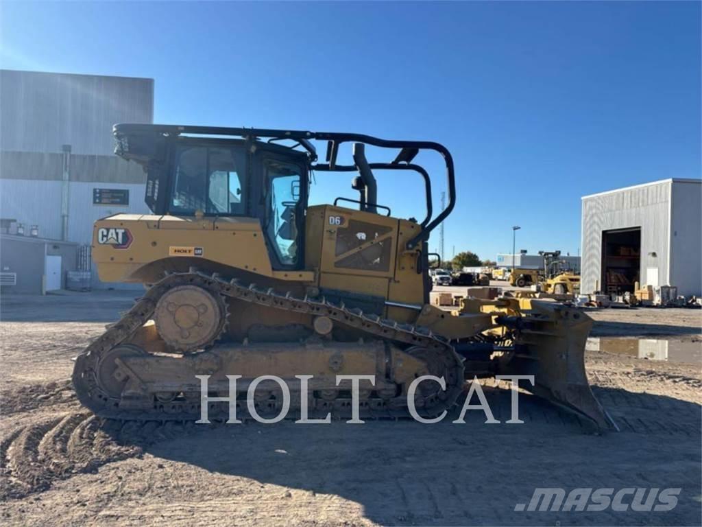 CAT D6 VP Buldozere pe senile