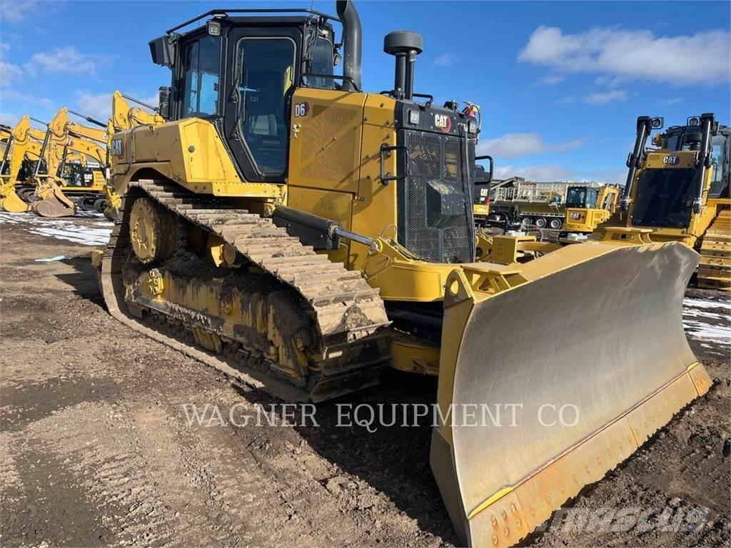 CAT D6 VP Buldozere pe senile