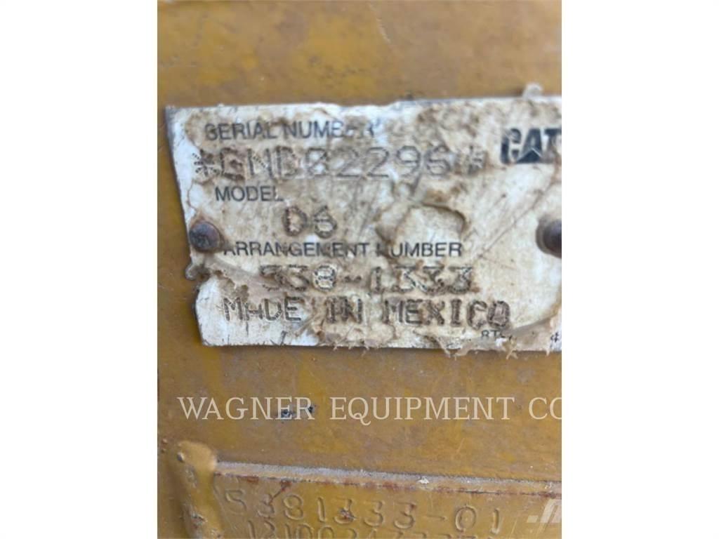 CAT D6 VP Buldozere pe senile
