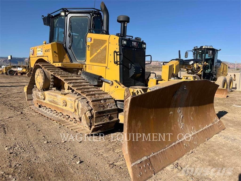 CAT D6 VP Buldozere pe senile