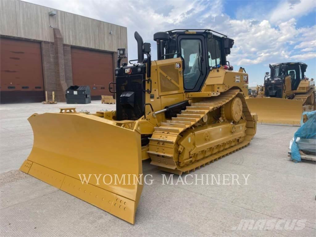CAT D6 VP Buldozere pe senile