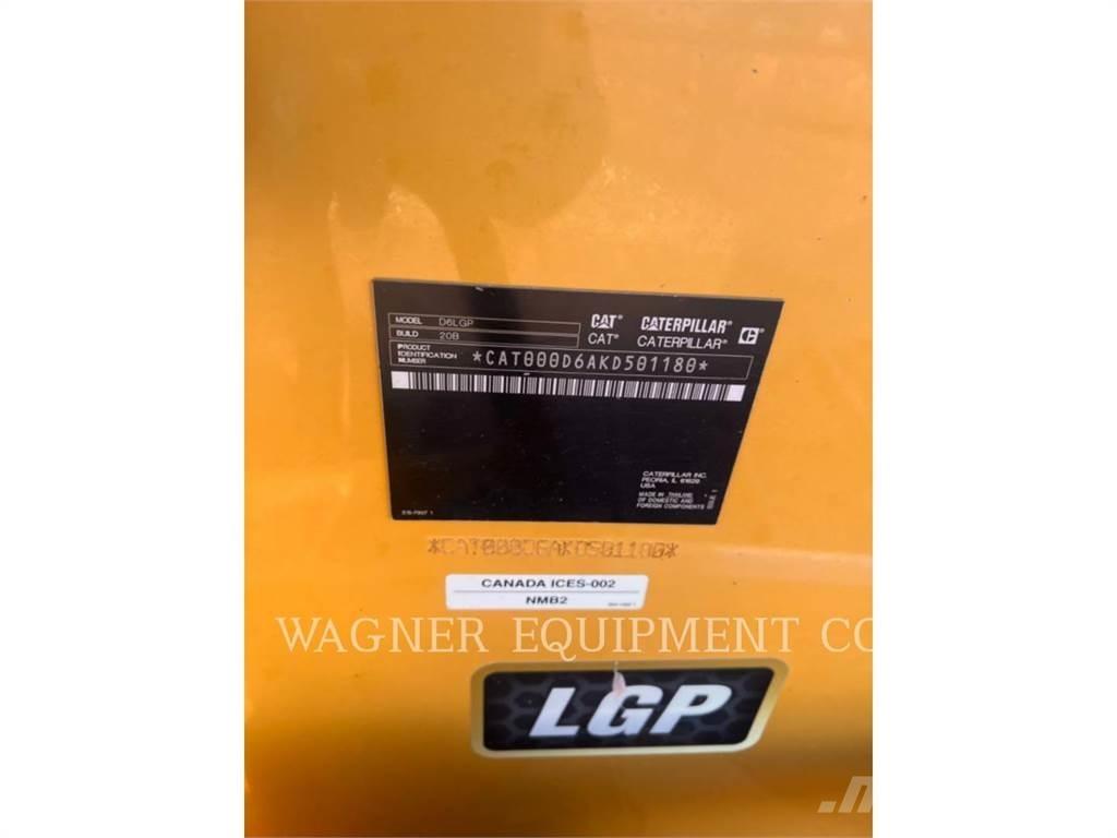 CAT D6 VP Buldozere pe senile