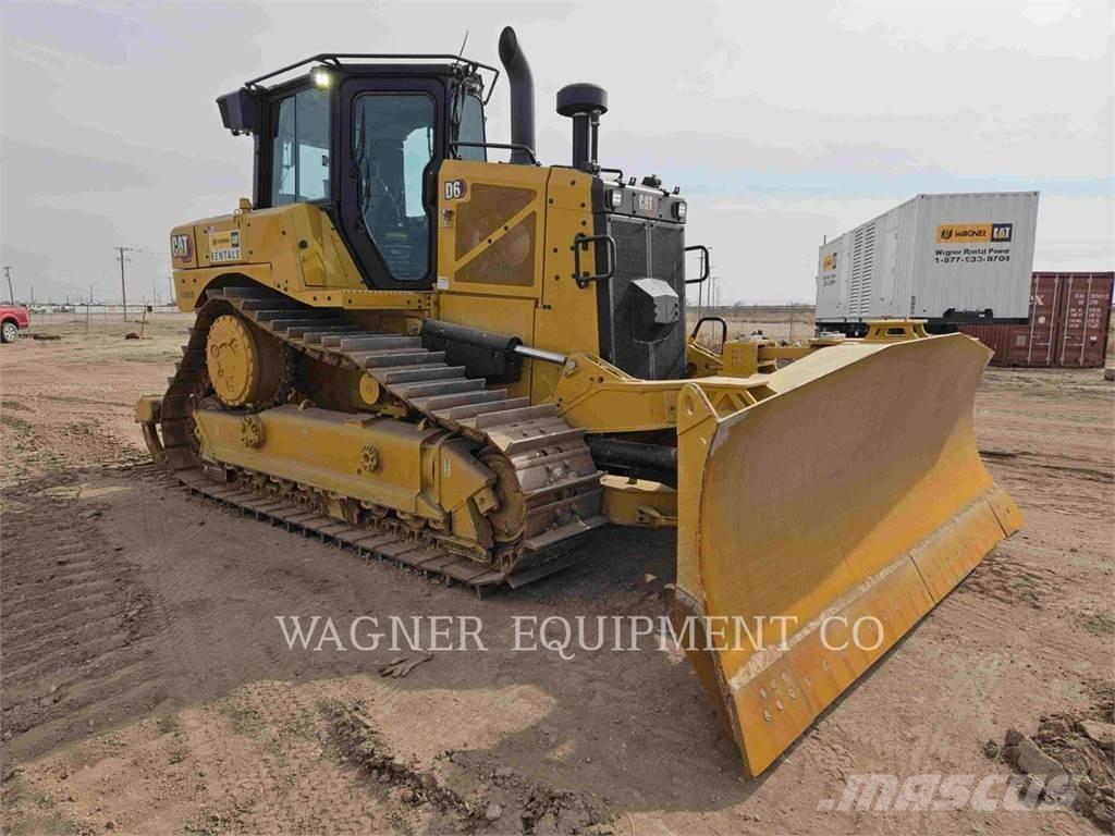 CAT D6 VP Buldozere pe senile