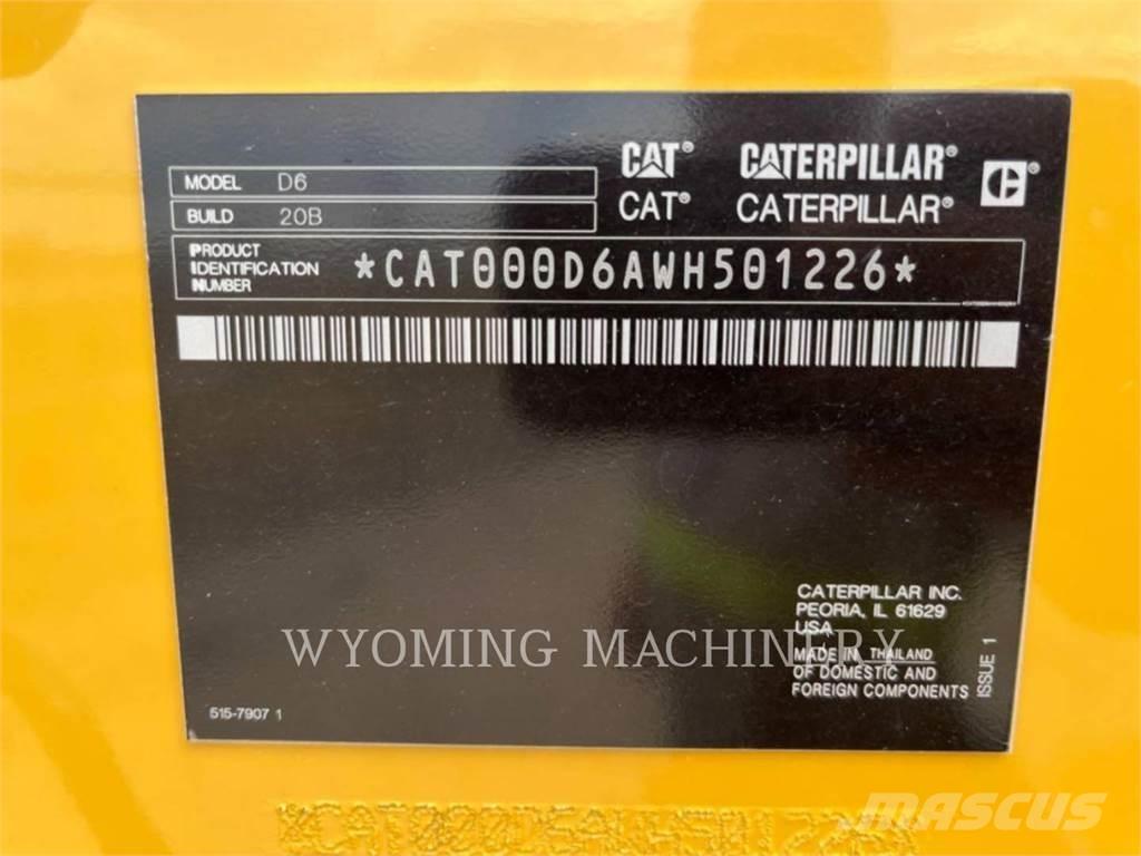 CAT D6 VP Buldozere pe senile