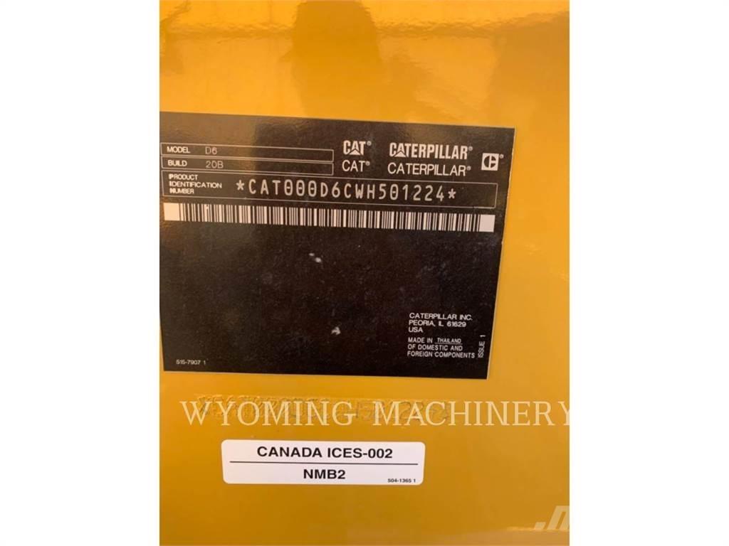 CAT D6 VP Buldozere pe senile