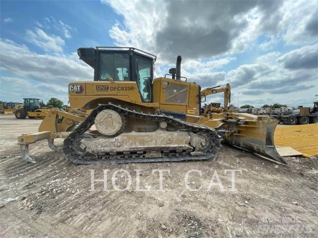 CAT D6 VP Buldozere pe senile