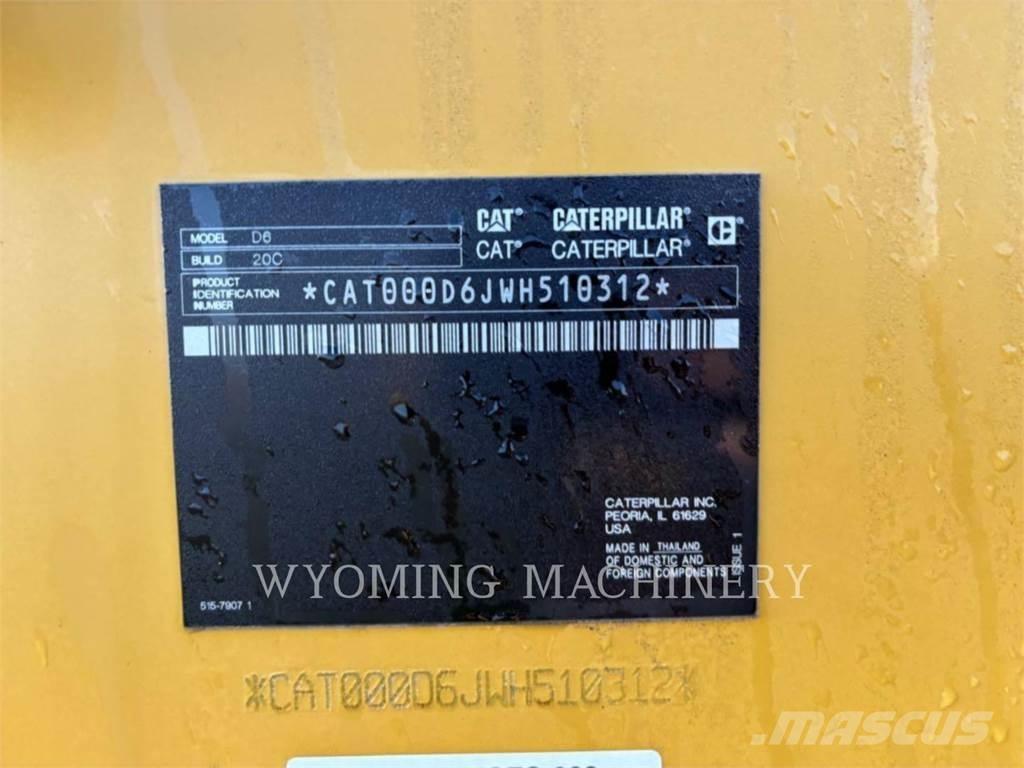 CAT D6 VP Buldozere pe senile