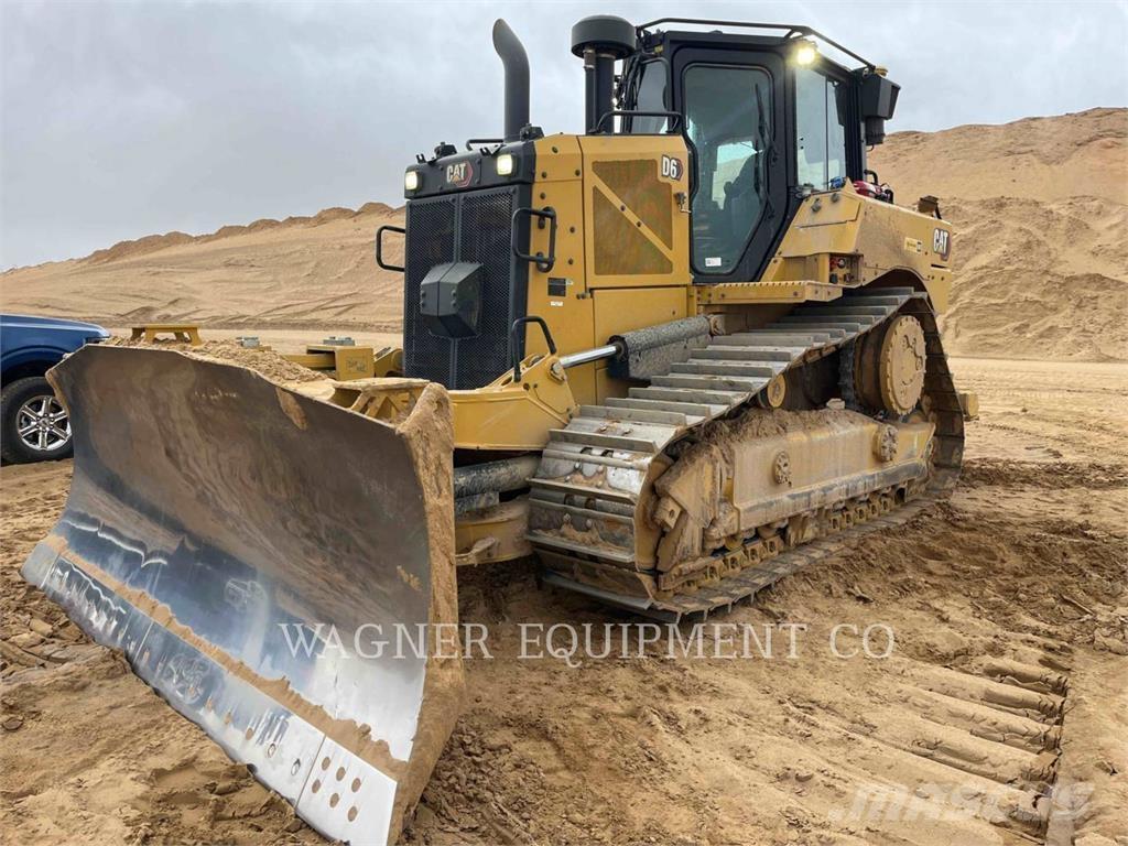 CAT D6 VP Buldozere pe senile