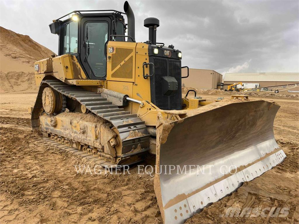 CAT D6 VP Buldozere pe senile