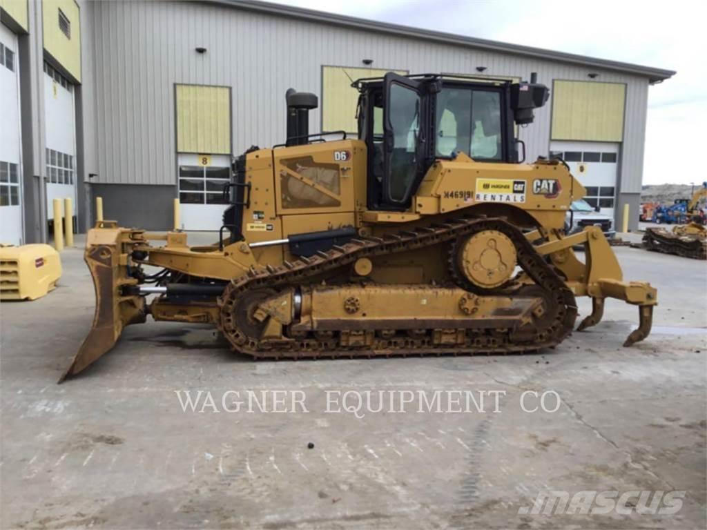 CAT D6 VP Buldozere pe senile