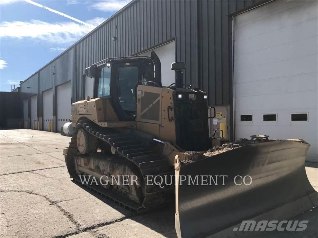 CAT D6 VP Buldozere pe senile