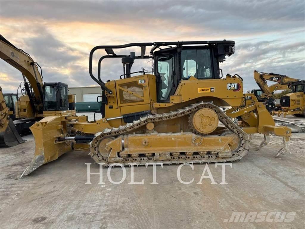 CAT D6 VP3 Buldozere pe senile