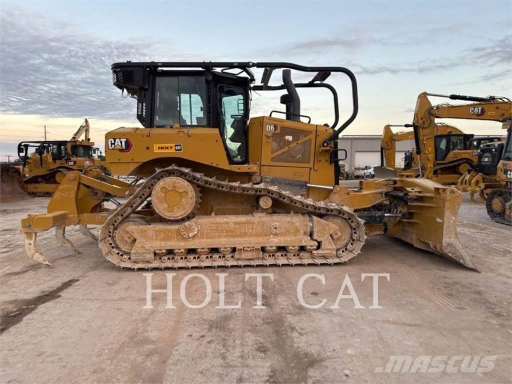 CAT D6 VP3 Buldozere pe senile