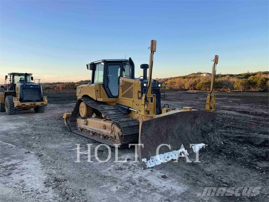 CAT D6 XE Buldozere pe senile