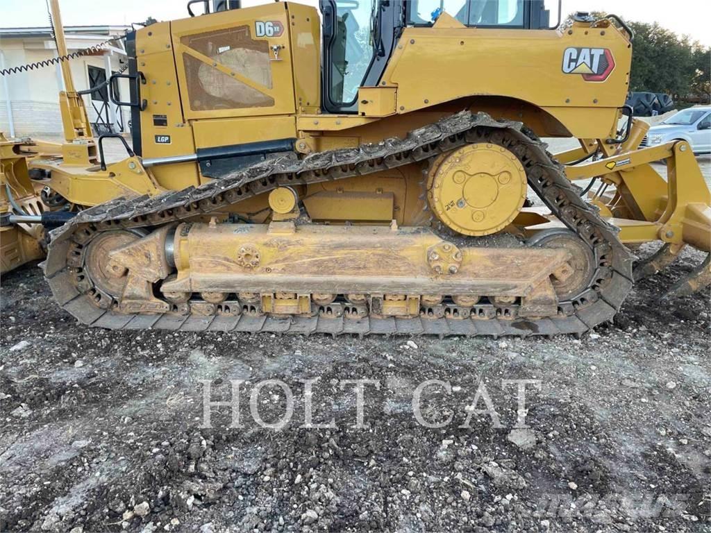 CAT D6 XE Buldozere pe senile