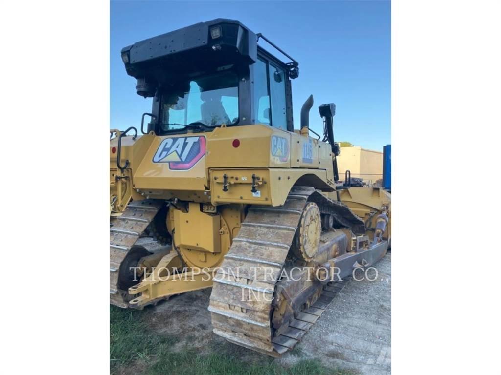 CAT D6 XE Buldozere pe senile