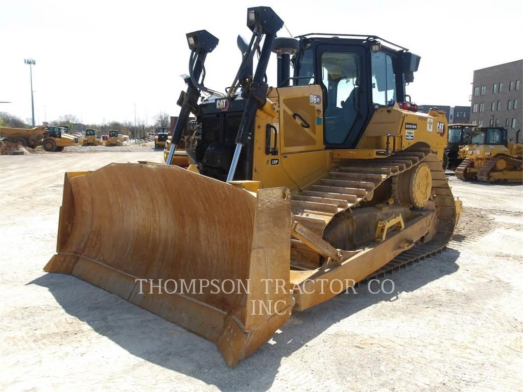 CAT D6 XE Buldozere pe senile