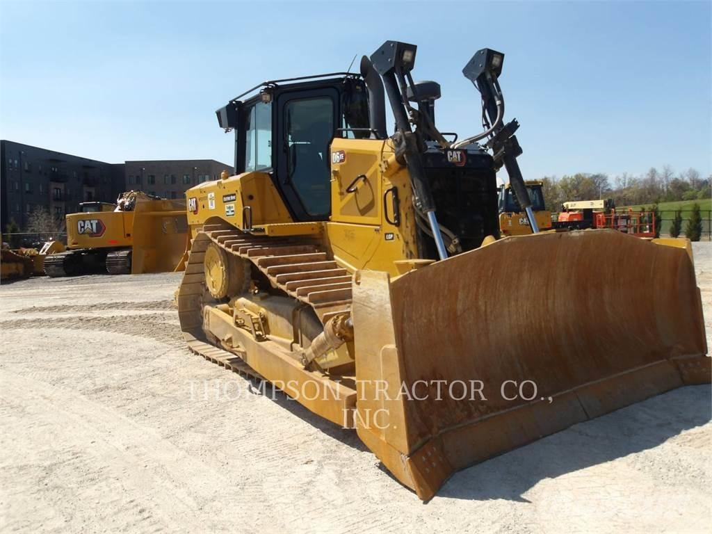CAT D6 XE Buldozere pe senile