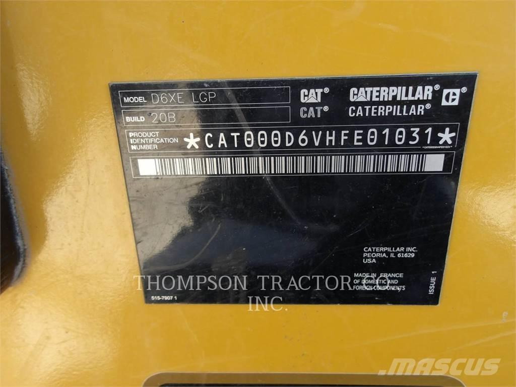 CAT D6 XE Buldozere pe senile