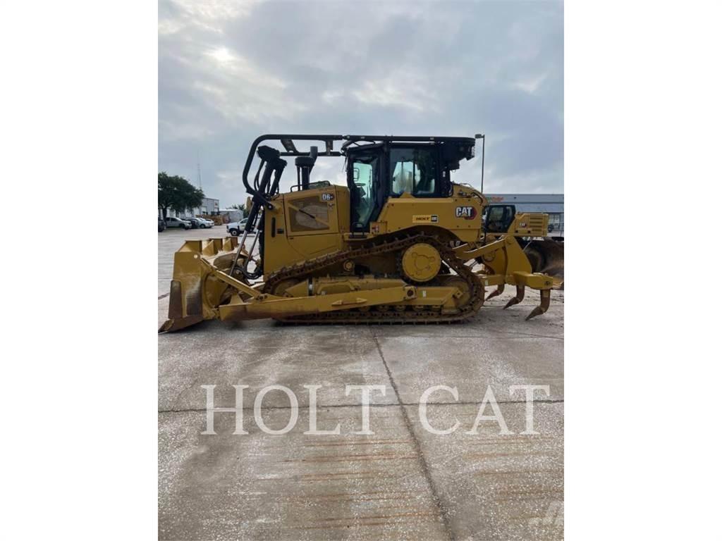 CAT D6 XE Buldozere pe senile