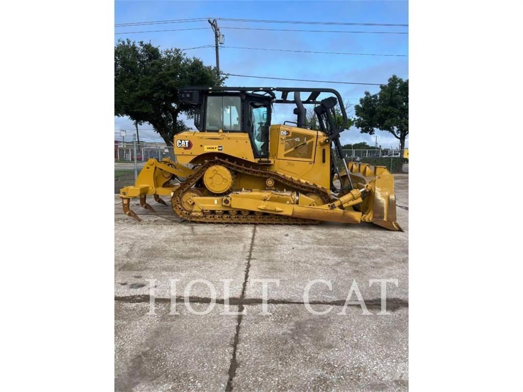 CAT D6 XE Buldozere pe senile