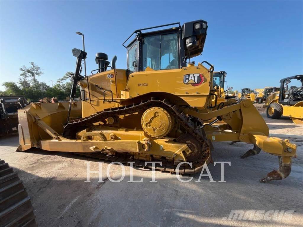 CAT D6 XE Buldozere pe senile