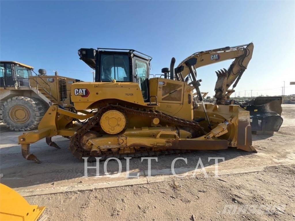 CAT D6 XE Buldozere pe senile